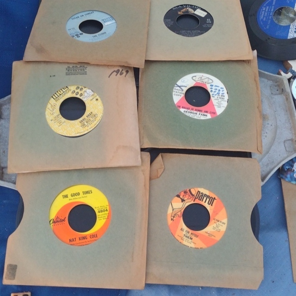 1960's Record Lot 45's